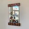Wall Mirror by Sant'ambrogio & De Berti, Italy, 1960s 11