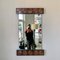 Wall Mirror by Sant'ambrogio & De Berti, Italy, 1960s 4
