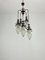 Mid-Century Murano Glass 5-Light Waterfall Chandelier, 1960s 11