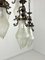 Mid-Century Murano Glass 5-Light Waterfall Chandelier, 1960s 3