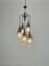 Mid-Century Murano Glass 5-Light Waterfall Chandelier, 1960s 12