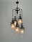 Mid-Century Murano Glass 5-Light Waterfall Chandelier, 1960s 5