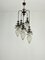 Mid-Century Murano Glass 5-Light Waterfall Chandelier, 1960s 8