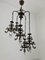 Mid-Century Murano Glass 5-Light Waterfall Chandelier, 1960s 7