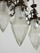 Mid-Century Murano Glass 5-Light Waterfall Chandelier, 1960s 10