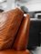 Vintage Danish Swivel Base Cognac Leather Lounge Chairs by Svend Skipper, 1965, Set of 2 6