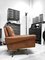 Vintage Danish Swivel Base Cognac Leather Lounge Chairs by Svend Skipper, 1965, Set of 2 7
