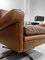 Vintage Danish Swivel Base Cognac Leather Lounge Chairs by Svend Skipper, 1965, Set of 2 4