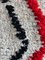 Vintage Moroccan Berber Rug in Handwoven Wool Runner with Tribal Geometric Design, 1990s 5