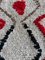 Vintage Moroccan Berber Rug in Handwoven Wool Runner with Tribal Geometric Design, 1990s 6