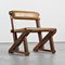 Pine Chair attributed to Charlotte Perriand, 1960s, Image 3