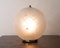 Vintage Art Deco Murano Glass Table Lamp, Italy, 1980s 2