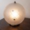 Vintage Art Deco Murano Glass Table Lamp, Italy, 1980s 4
