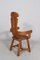 Chaises de Salle à Manger Brutalistes en Chêne par De Puydt, Belgique, 1970s, Set de 6 13