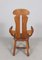 Brutalist Dining Chairs in Oak by De Puydt, Belgium, 1970s, Set of 6 12