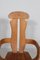 Brutalist Dining Chairs in Oak by De Puydt, Belgium, 1970s, Set of 6 15