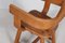 Chaises de Salle à Manger Brutalistes en Chêne par De Puydt, Belgique, 1970s, Set de 6 20