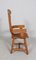 Brutalist Dining Chairs in Oak by De Puydt, Belgium, 1970s, Set of 6 14