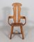 Chaises de Salle à Manger Brutalistes en Chêne par De Puydt, Belgique, 1970s, Set de 6 16