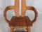 Chaises de Salle à Manger Brutalistes en Chêne par De Puydt, Belgique, 1970s, Set de 6 18