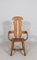 Chaises de Salle à Manger Brutalistes en Chêne par De Puydt, Belgique, 1970s, Set de 6 17