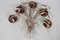 Hollywood Regency Wall Sculpture Hydrangea by Hans Kögl, 1970s 13