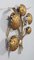 Hollywood Regency Wall Sculpture Hydrangea by Hans Kögl, 1970s 9
