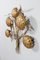 Hollywood Regency Wall Sculpture Hydrangea by Hans Kögl, 1970s 16