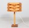 Lampe de Bureau en Teck dans le style de Hans-Agne Jakobsson, Suède, 1970 5