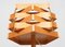 Table Lamp in Teak in the style of Hans-Agne Jakobsson, Sweden, 1970s, Image 13