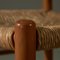 Wicker Chair Set, 1960s, Set of 4 18