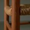 Wicker Chair Set, 1960s, Set of 4 16