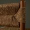 Wicker Chair Set, 1960s, Set of 4 14