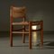 Wicker Chair Set, 1960s, Set of 4 9