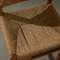 Wicker Chair Set, 1960s, Set of 4 12