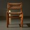 Wicker Chair Set, 1960s, Set of 4 6