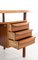 Italian Desk in Teak, 1960s, Image 7