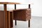 Italian Desk in Teak, 1960s, Image 2