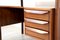 Italian Desk in Teak, 1960s, Image 3