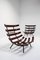 Set of Costela Lounge Chairs attributed to Carlo Hauner and Martin Eisler for Forma, 1950s 13