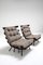Set of Costela Lounge Chairs attributed to Carlo Hauner and Martin Eisler for Forma, 1950s 25