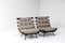 Set of Costela Lounge Chairs attributed to Carlo Hauner and Martin Eisler for Forma, 1950s 6