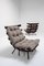 Set of Costela Lounge Chairs attributed to Carlo Hauner and Martin Eisler for Forma, 1950s 18