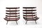 Set of Costela Lounge Chairs attributed to Carlo Hauner and Martin Eisler for Forma, 1950s 3