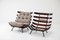 Set of Costela Lounge Chairs attributed to Carlo Hauner and Martin Eisler for Forma, 1950s 4