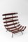 Set of Costela Lounge Chairs attributed to Carlo Hauner and Martin Eisler for Forma, 1950s 11