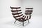 Set of Costela Lounge Chairs attributed to Carlo Hauner and Martin Eisler for Forma, 1950s 14