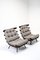 Set of Costela Lounge Chairs attributed to Carlo Hauner and Martin Eisler for Forma, 1950s 1