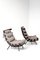 Set of Costela Lounge Chairs attributed to Carlo Hauner and Martin Eisler for Forma, 1950s 7