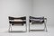 Set of Folding Model B4 Armchairs from Marcel Breuer, Image 5